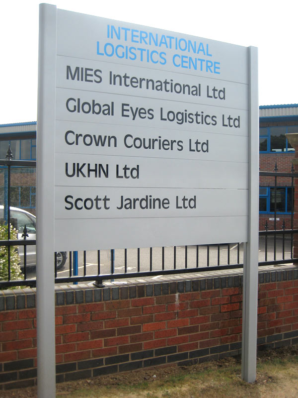 Standing Signage