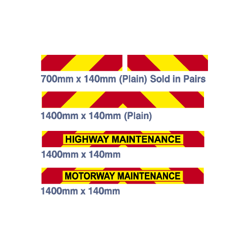 Highvisibility chapter 8 compliant highway and motorway maintenance