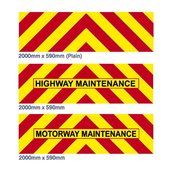 Highvisibility chapter 8 compliant highway and motorway maintenance