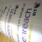 Digital wide format printing