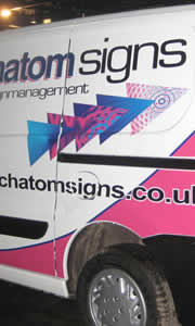 Vehicle Signage