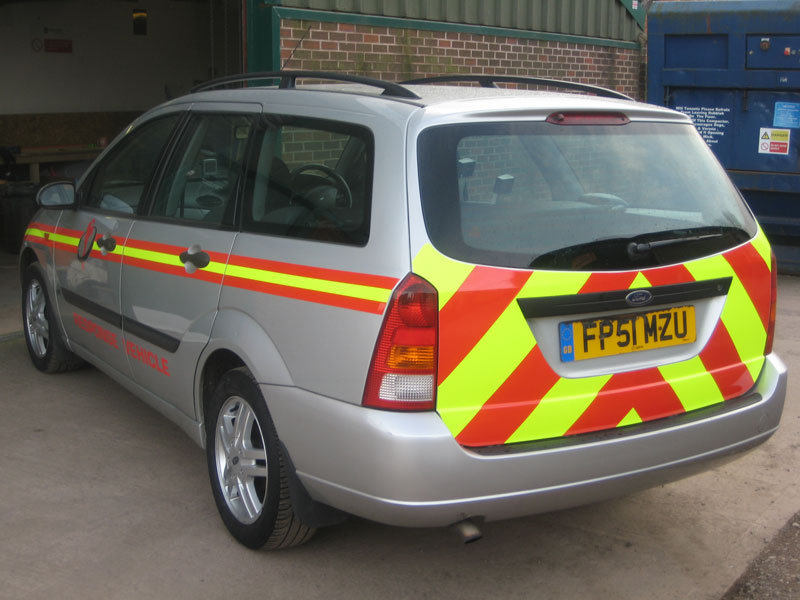 Vehicle visibility ford #6