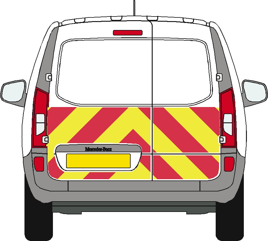 Citan Standard Roof  Half Kit