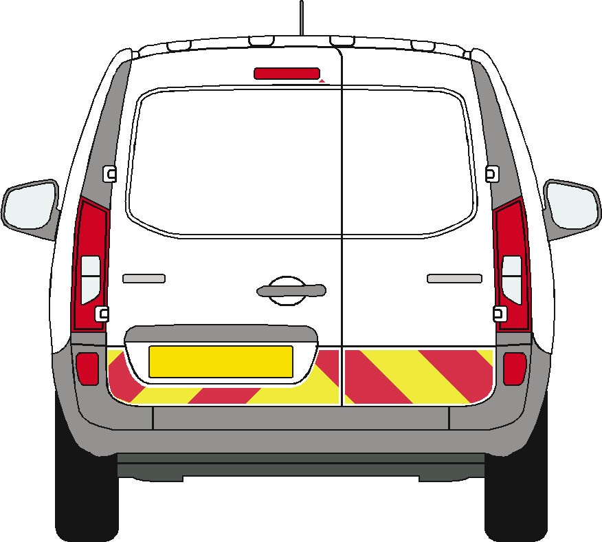 Citan Standard Roof  Qtr Kit