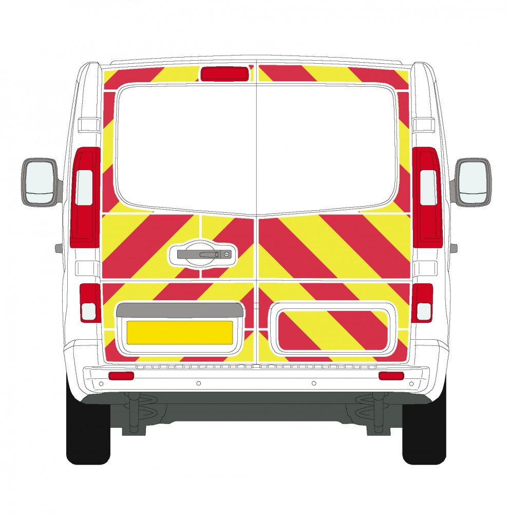 Vivaro 3-Qtr Kit