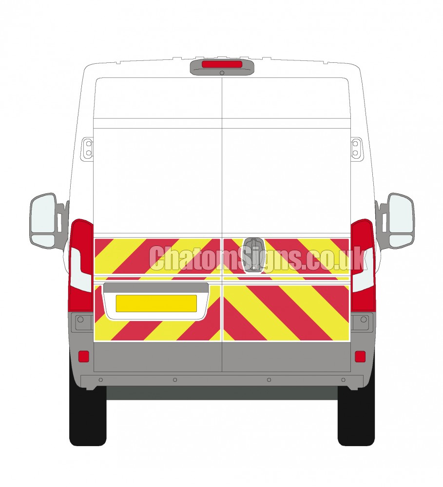 Ducato H2 (High Roof)  Half Kit