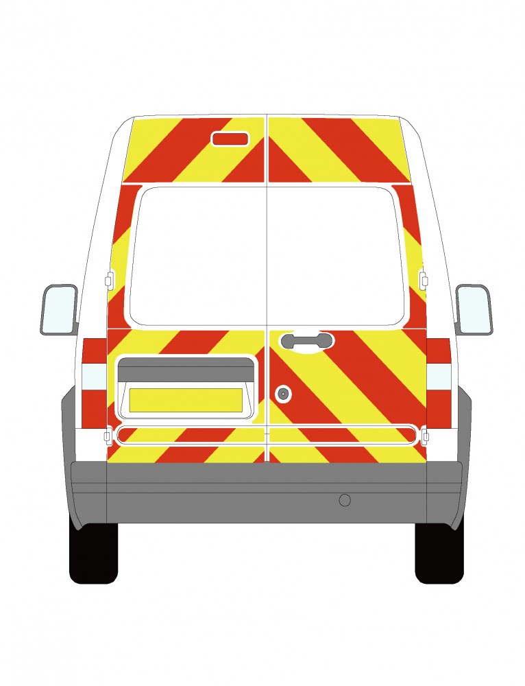 Transit Connect High Roof  3-Qtr Kit