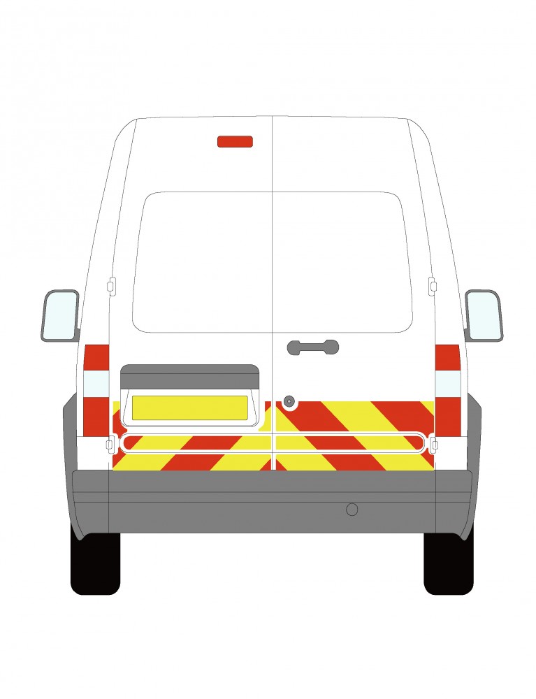 Transit Connect High Roof  Qtr Kit