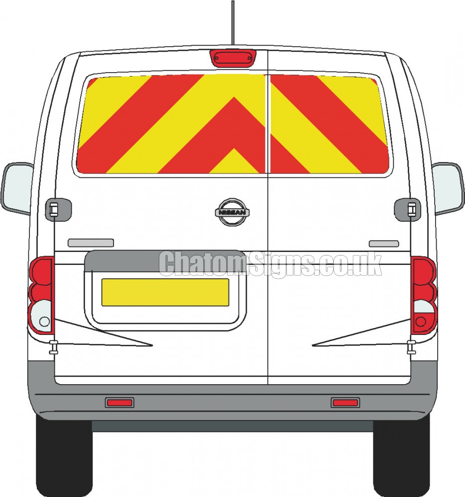 NV200 Window Kit