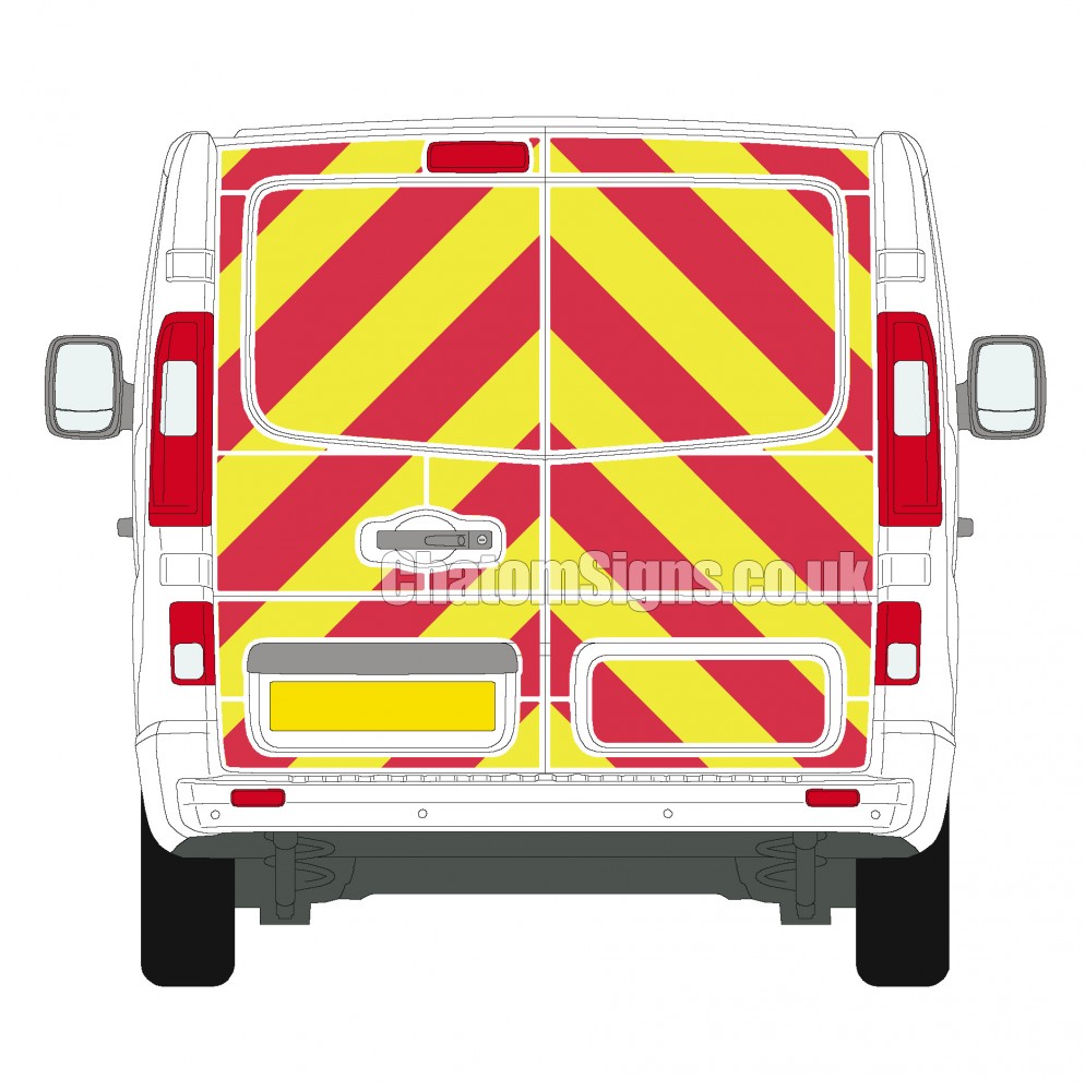 Traffic H1 (Standard Roof) Full Kit