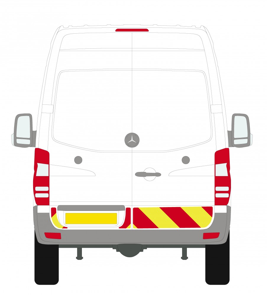 Sprinter High Roof Qtr Kit