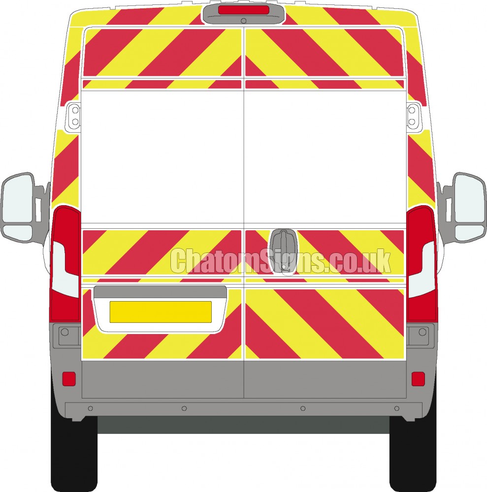 Ducato H2 (High Roof)  3-Qtr Kit