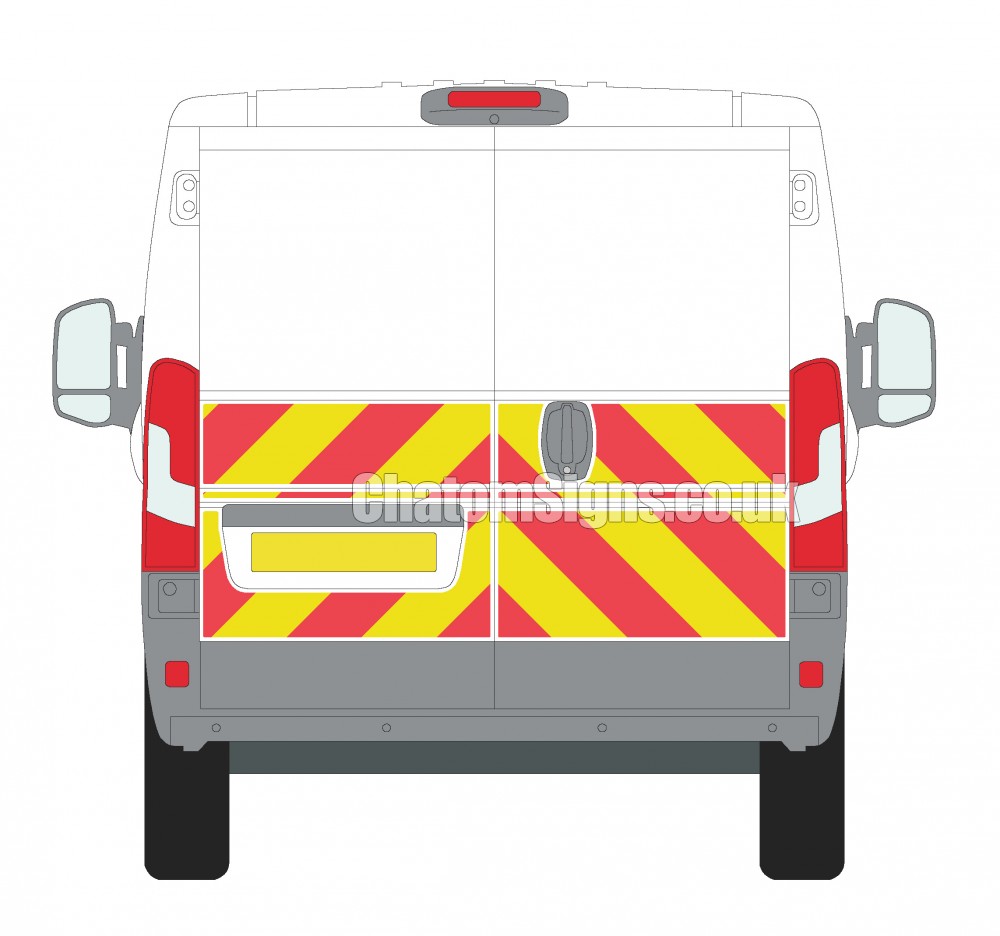 Ducato H1 (Standard Roof)  Half Kit