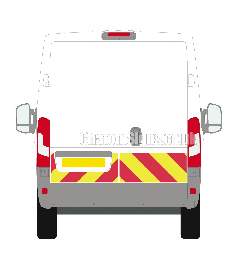 Ducato H2 (High Roof)  Qtr Kit