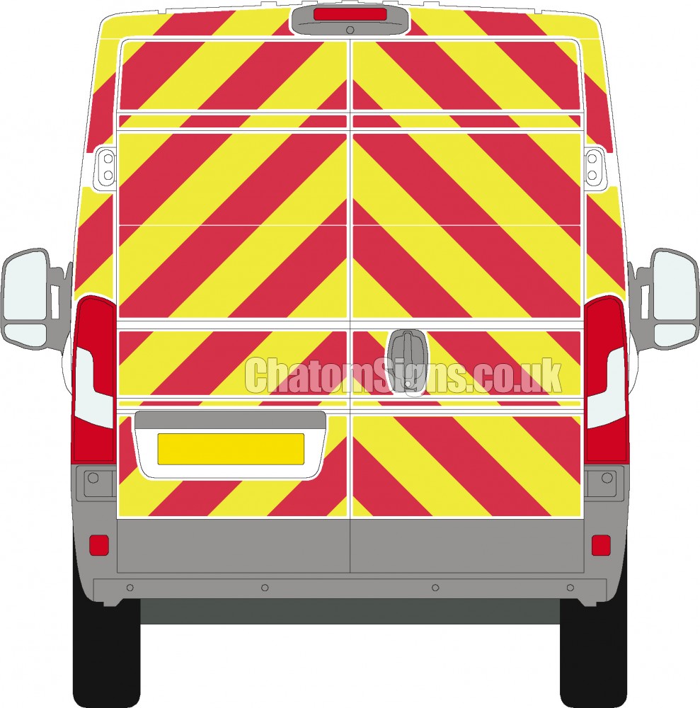 Ducato H2 (High Roof)  Full Kit