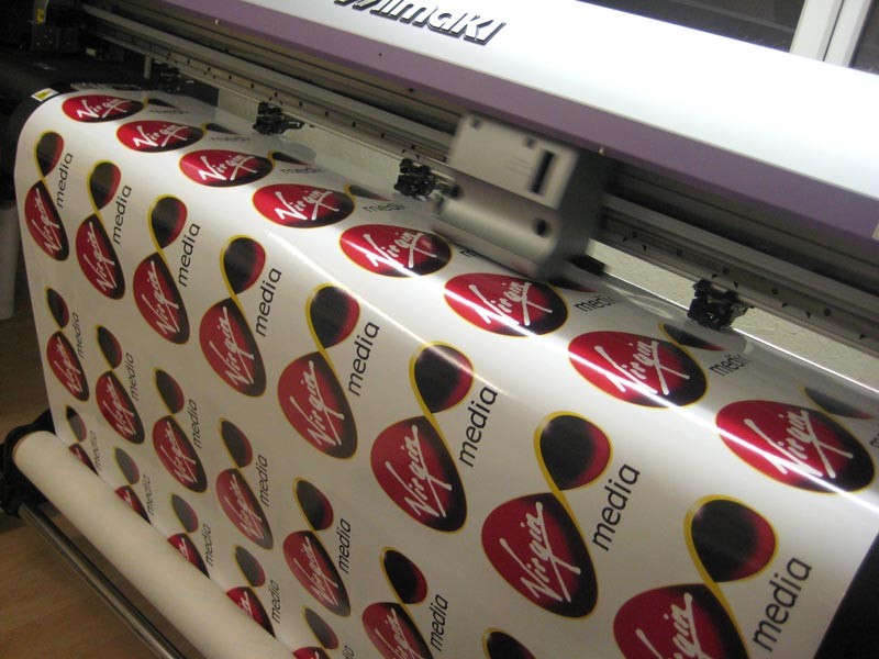 Digital Printed Brand Identity Printing