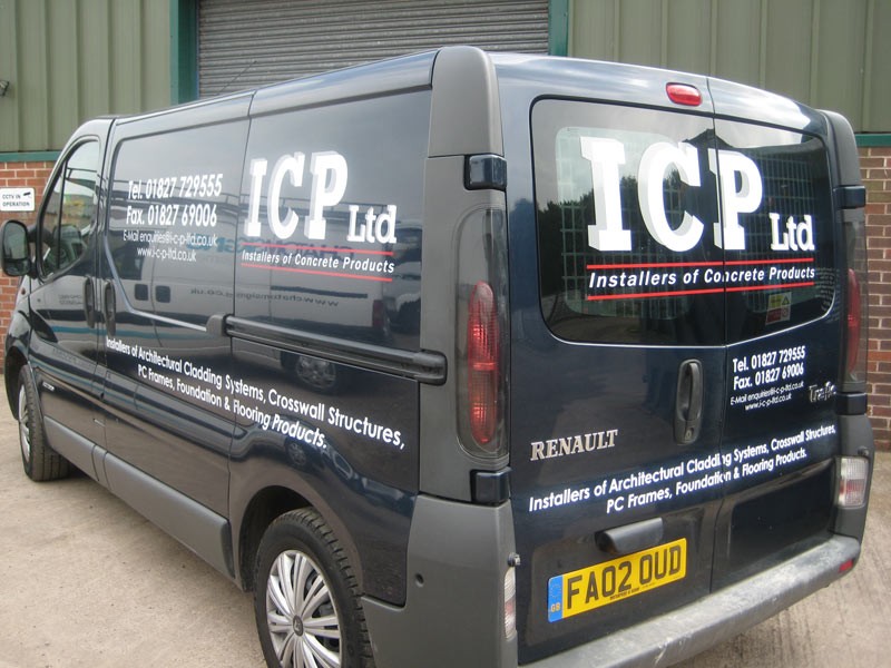 Corporate Vehicle Livery