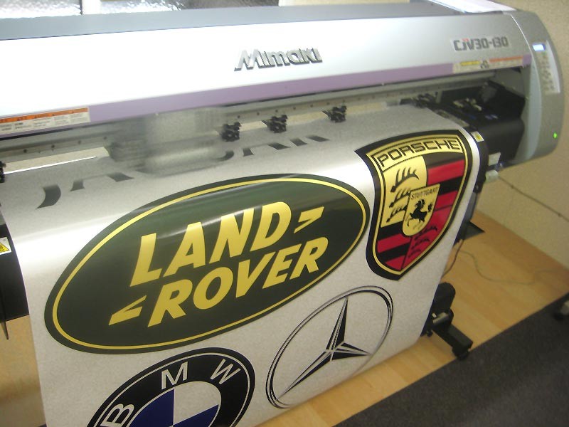 Digital Printed Brand Identity Printing