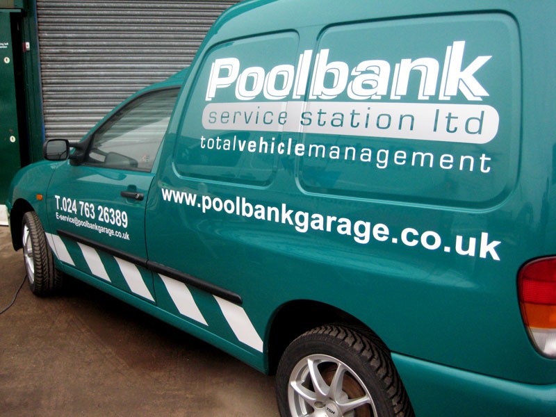 Corporate Vehicle Livery