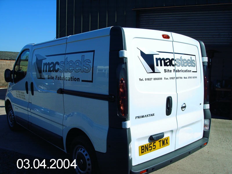 Corporate Vehicle Livery