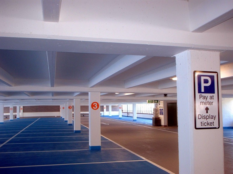 Car Park Site Signage