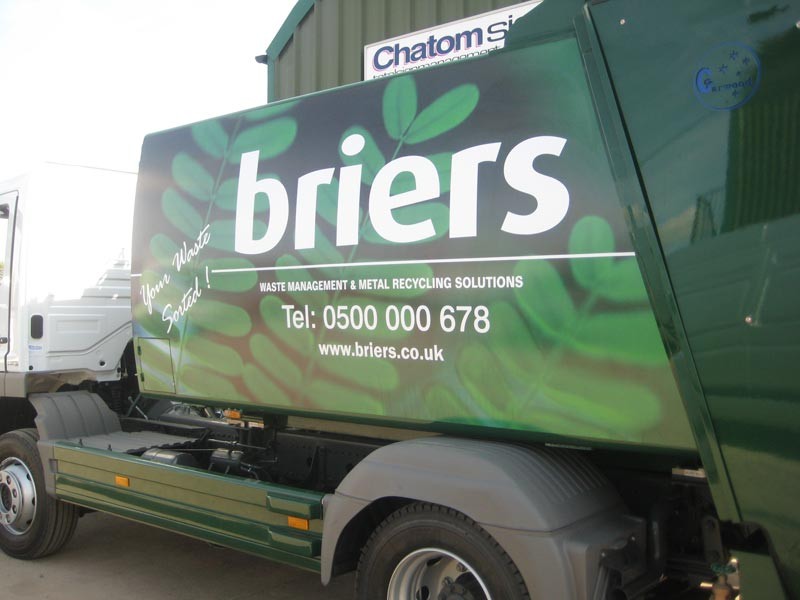 Briars Vehicle Signage